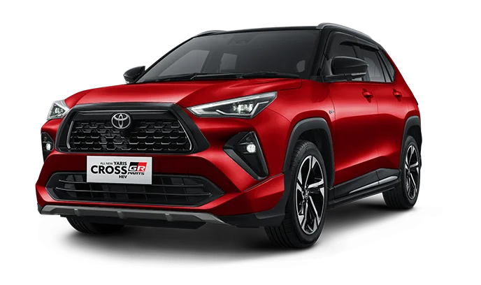 Attitude Black Mica / Spicy Scarlet