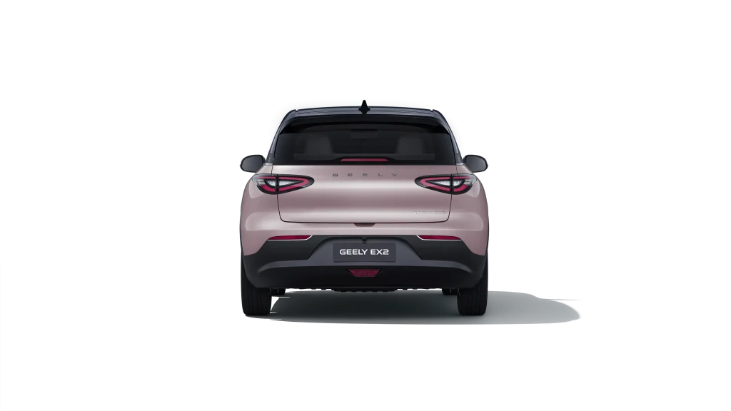 Exterior GEELY EX2 front view