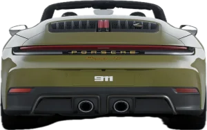 Porsche 911 Carrera Cabriolet Spirit 70