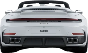Porsche 911 Turbo S Cabriolet