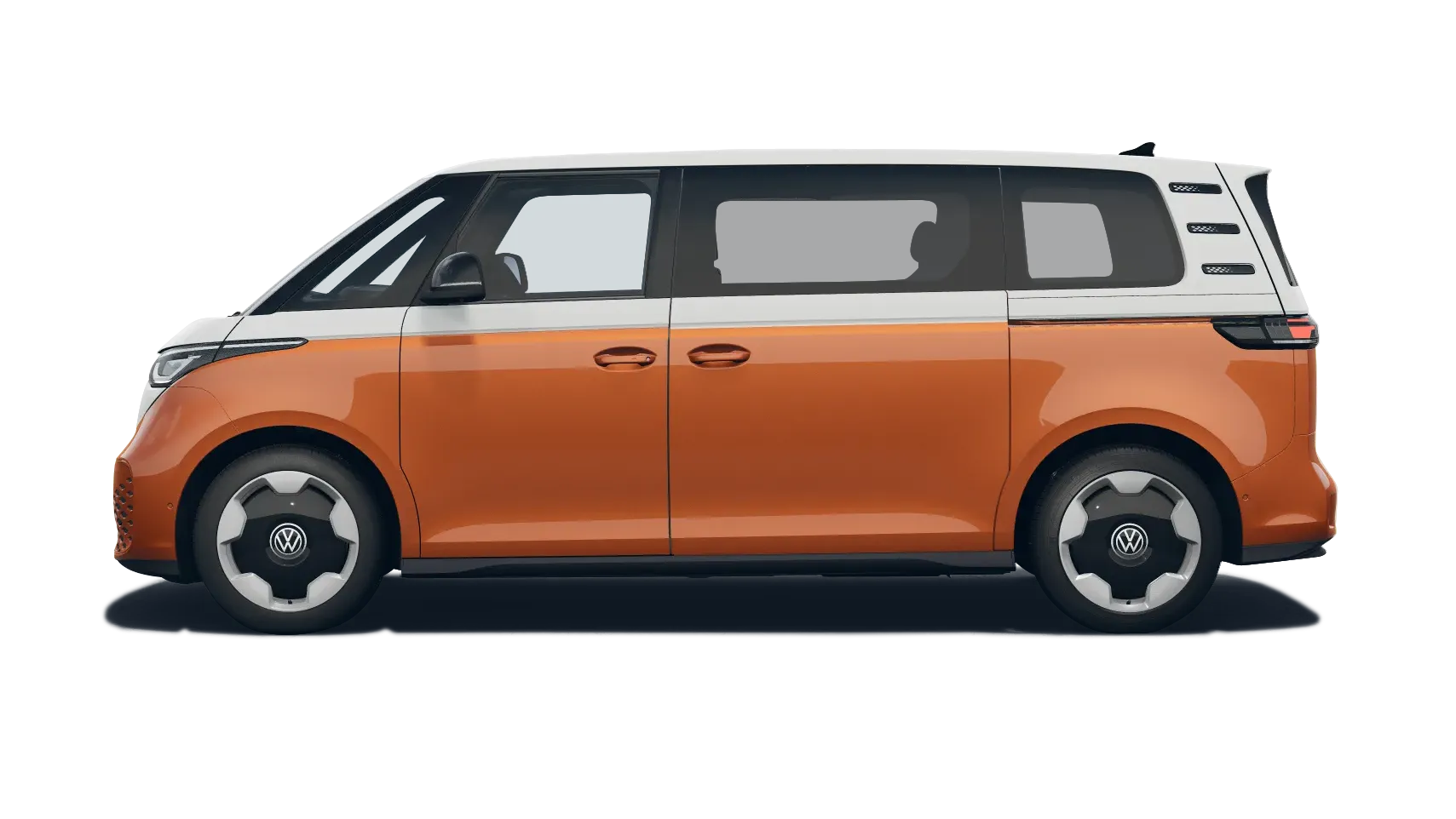 Candy White - Energetic Orange