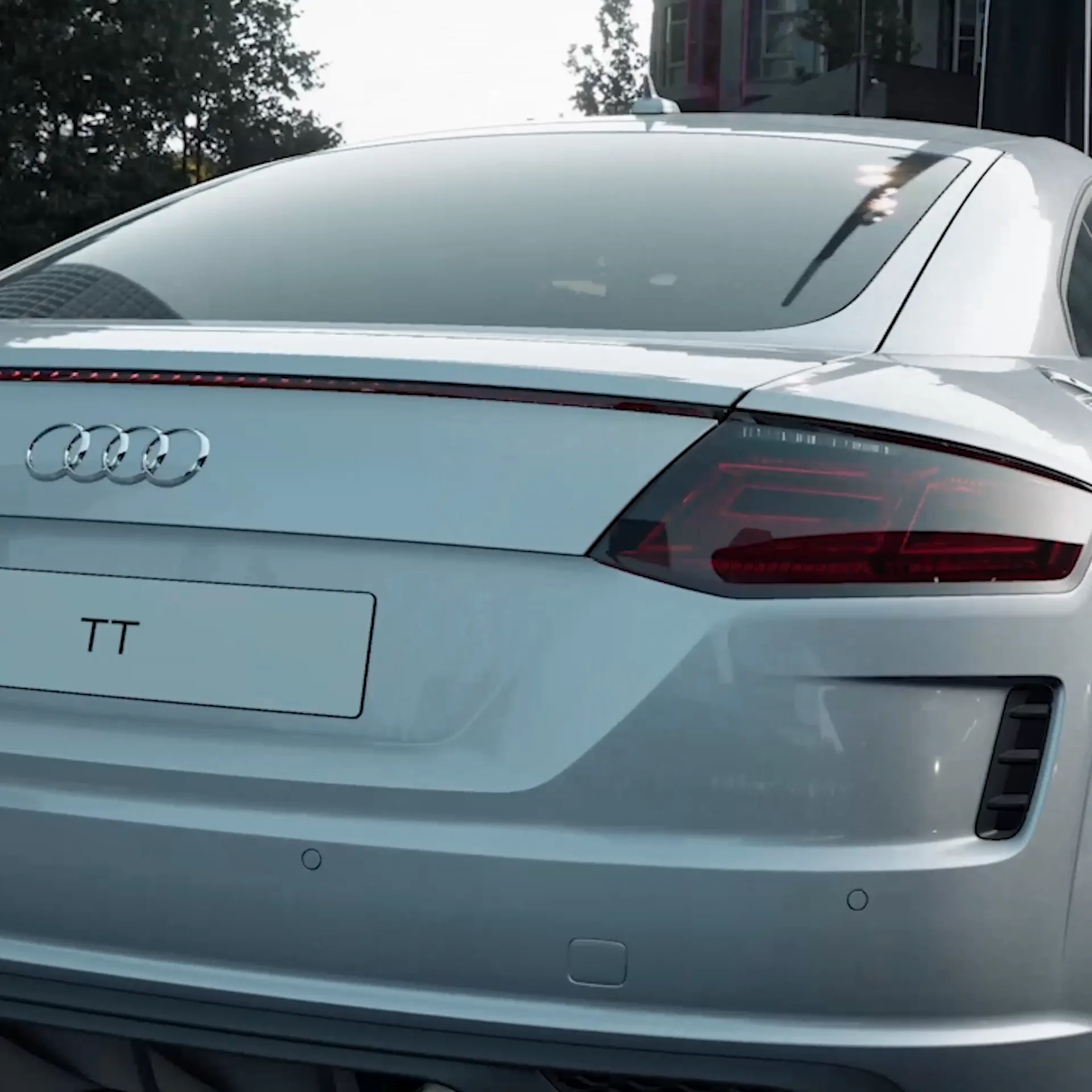 Audi TTS