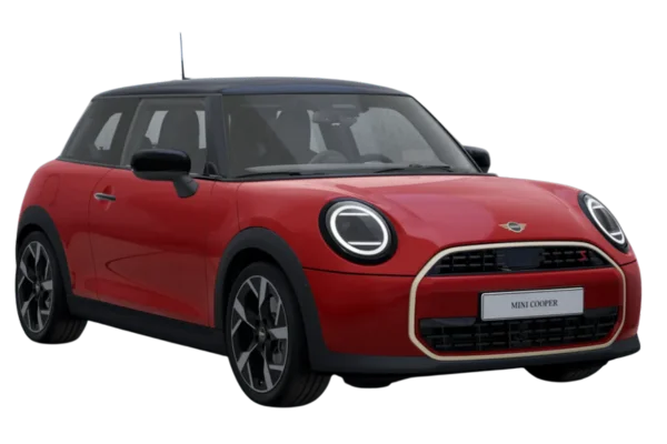 Chilli Red with Black Roof