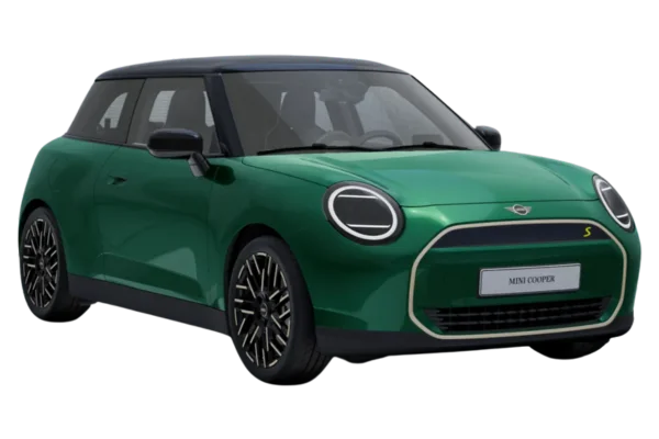 British Racing Green with Black Roof