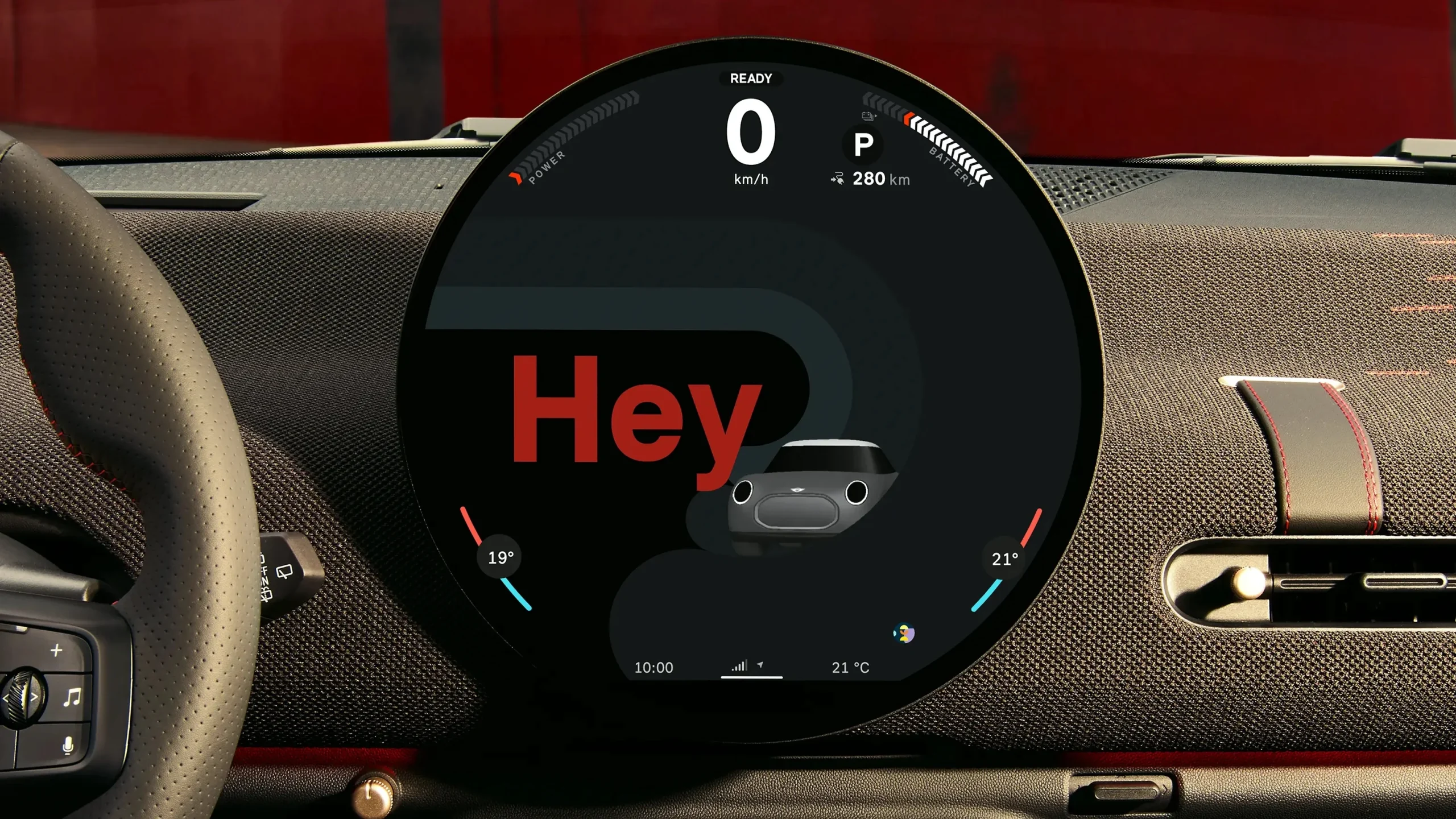 Mini John Cooper Works Electric