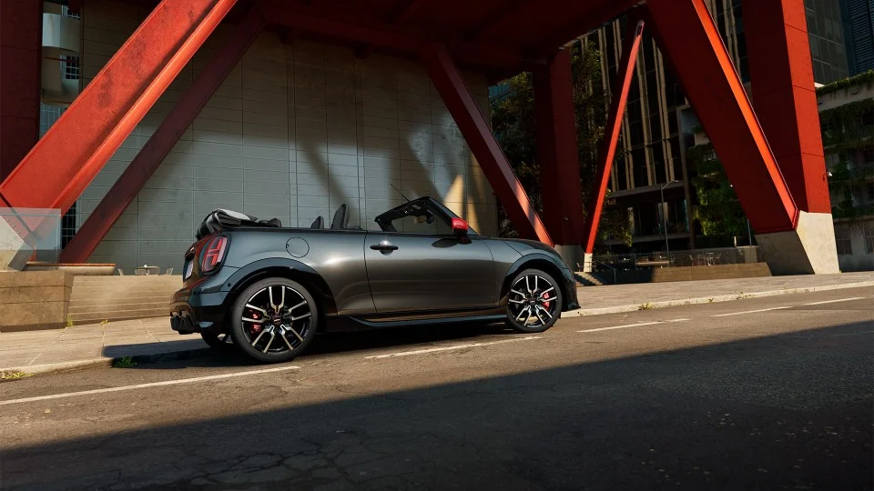 Mini John Cooper Works Cabrio