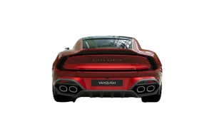 Aston Martin Vanquish Coupé