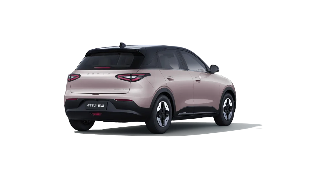Exterior GEELY EX2 side view