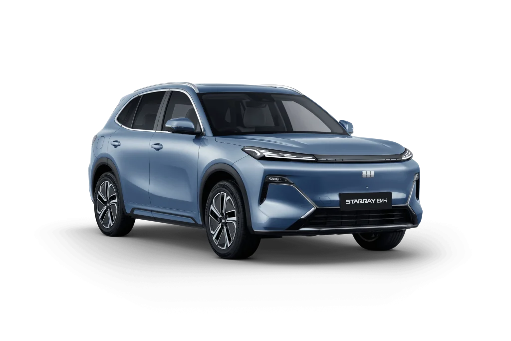 Exterior GEELY Starray EM-i rear view