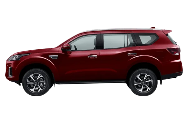 Nebulla Metallic Red