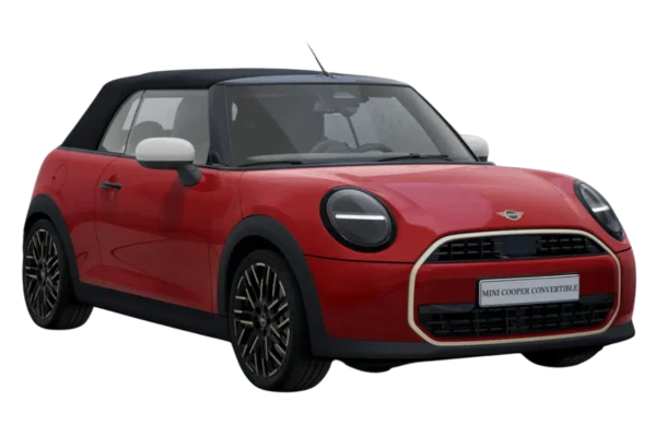 Chilli Red with White Mirror