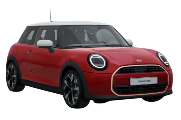 Chilli Red with White Roof