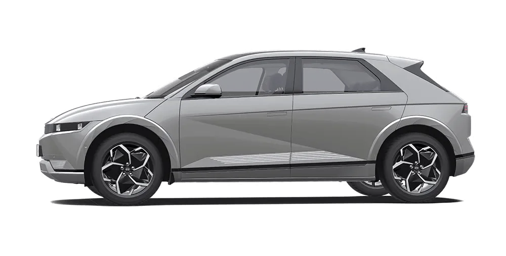 Magnetic Silver Metallic