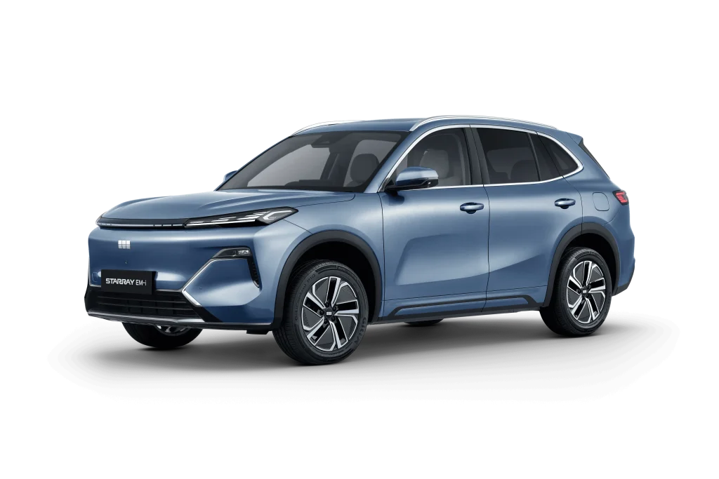 Exterior GEELY Starray EM-i rear view