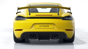 Porsche 718 Cayman GT4 RS