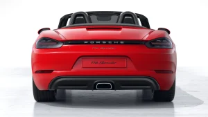 Porsche 718 Boxster