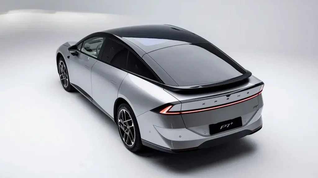 XPeng P7+ 2026