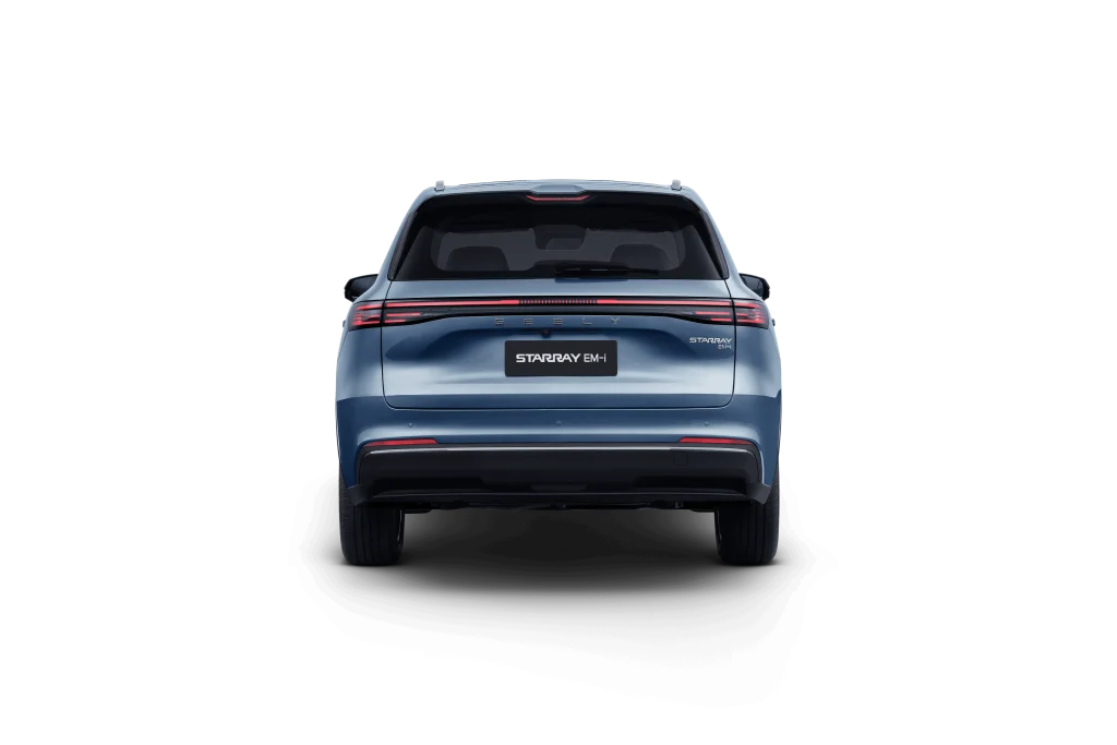 Exterior GEELY Starray EM-i side view
