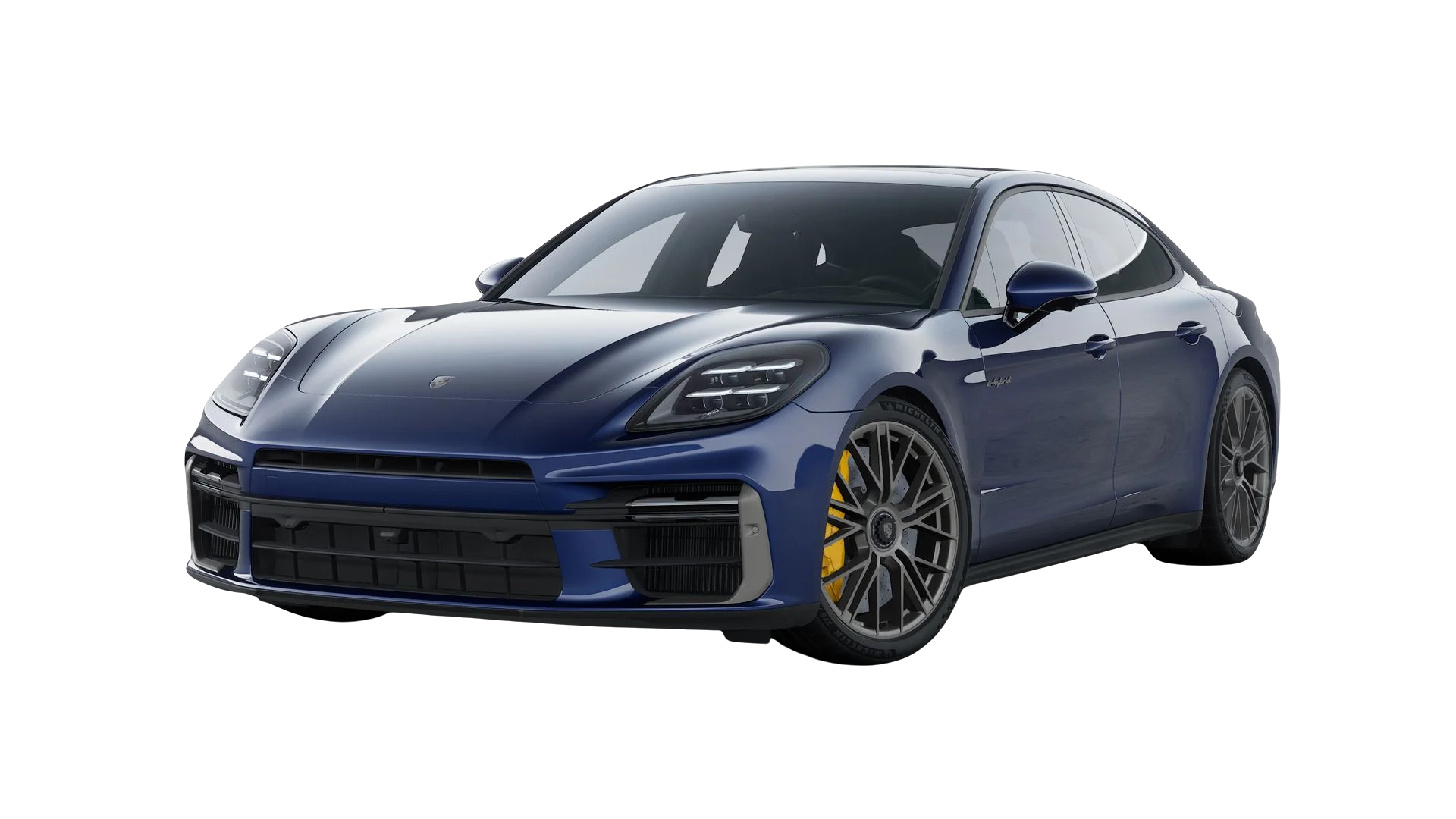 Gentian Blue Metallic