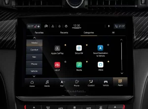 Maserati Quattroporte