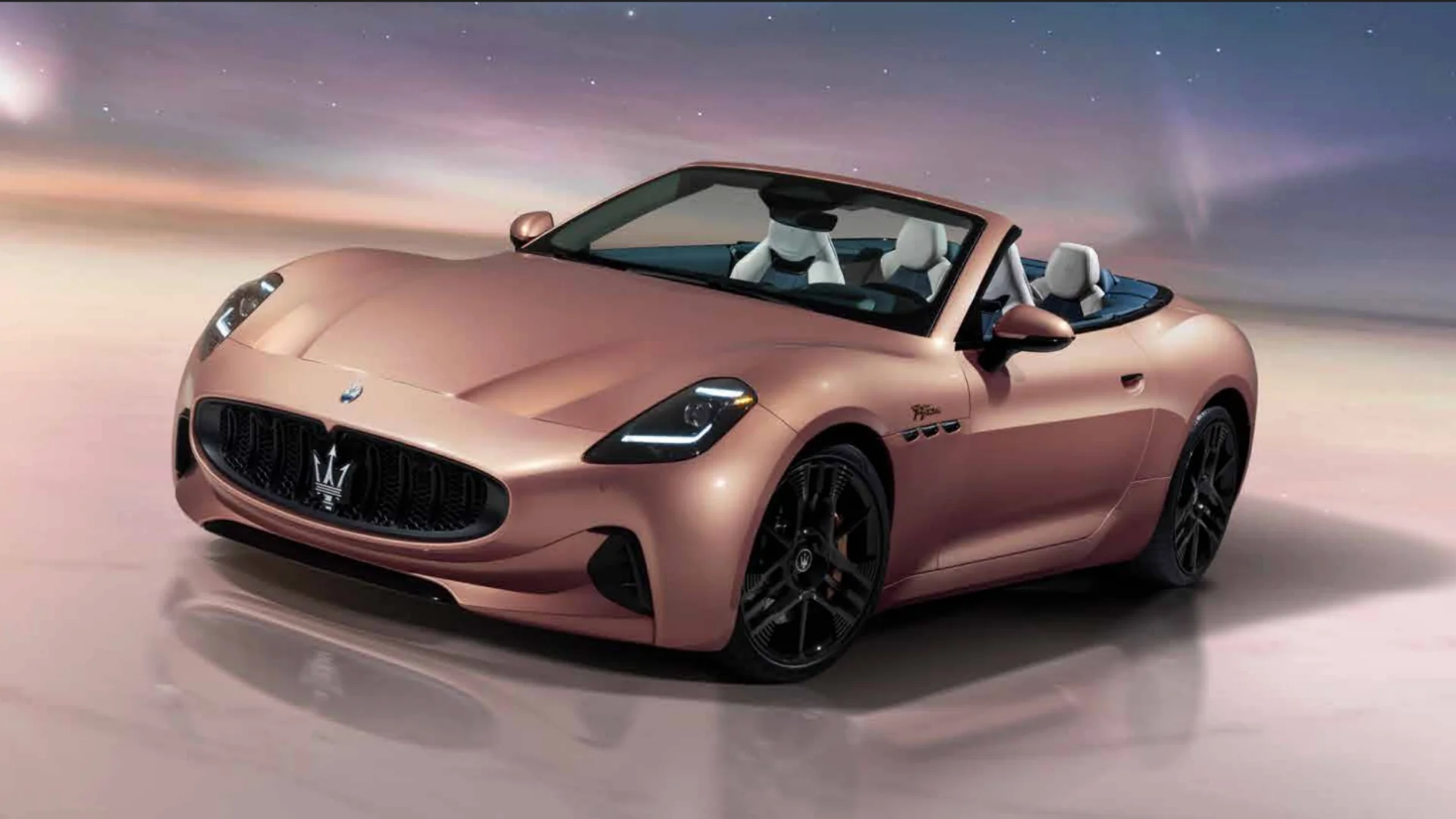 Maserati GranCabrio
