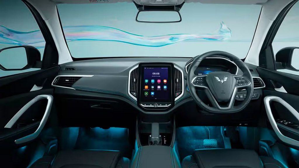 Wuling Almaz Interior: Apa yang Ditawarkan SUV Ini? Wuling Almaz Interior