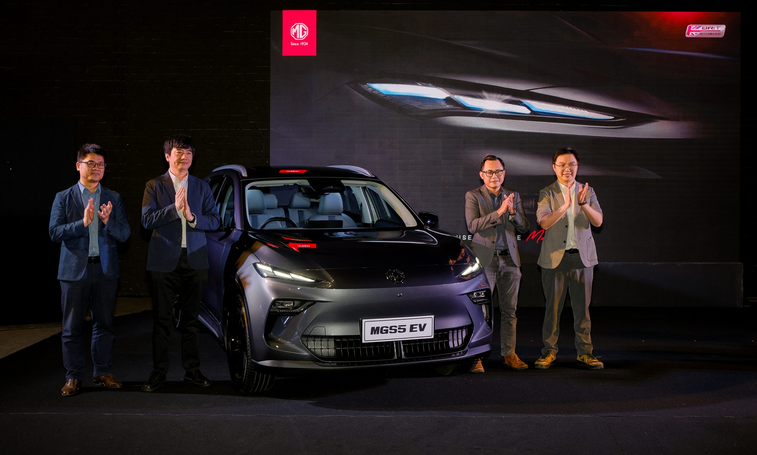 MG Resmi Rilis MGS5 EV, Compact SUV Listrik dengan Keamanan Tinggi dan Fitur Berlimpah
