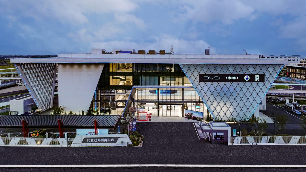 1. Main building of the circuit