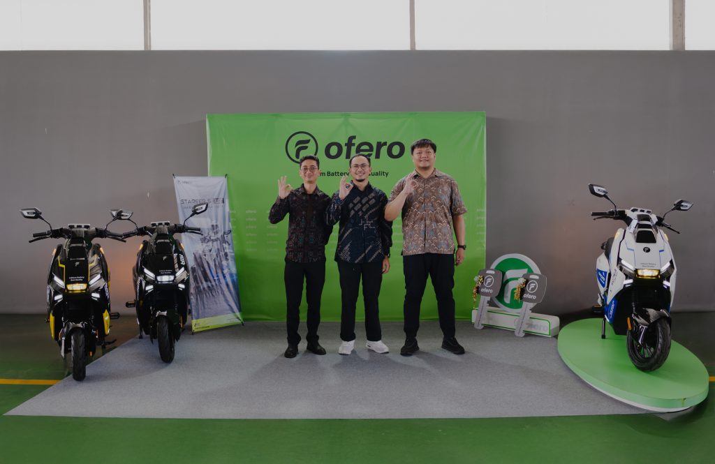 1. Ofero Stareer 5 Lit Peluncuran