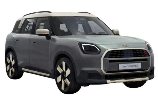 Smokey Green with White Roof