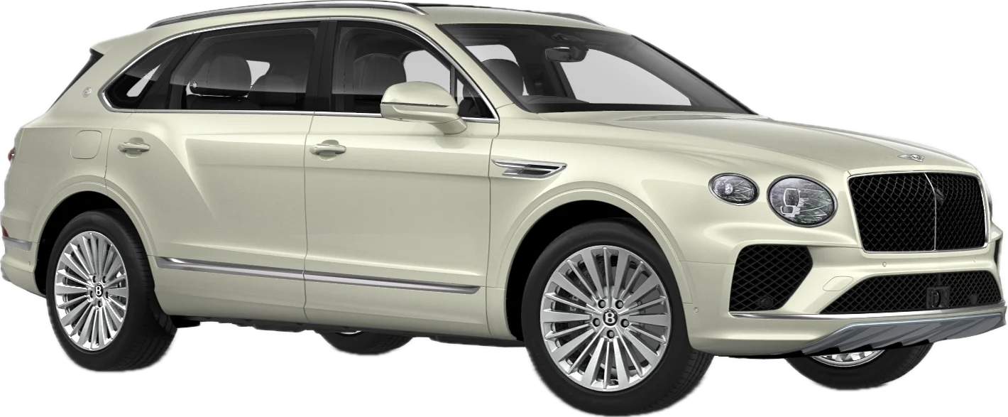 Ghost White - Pearlescent by Mulliner