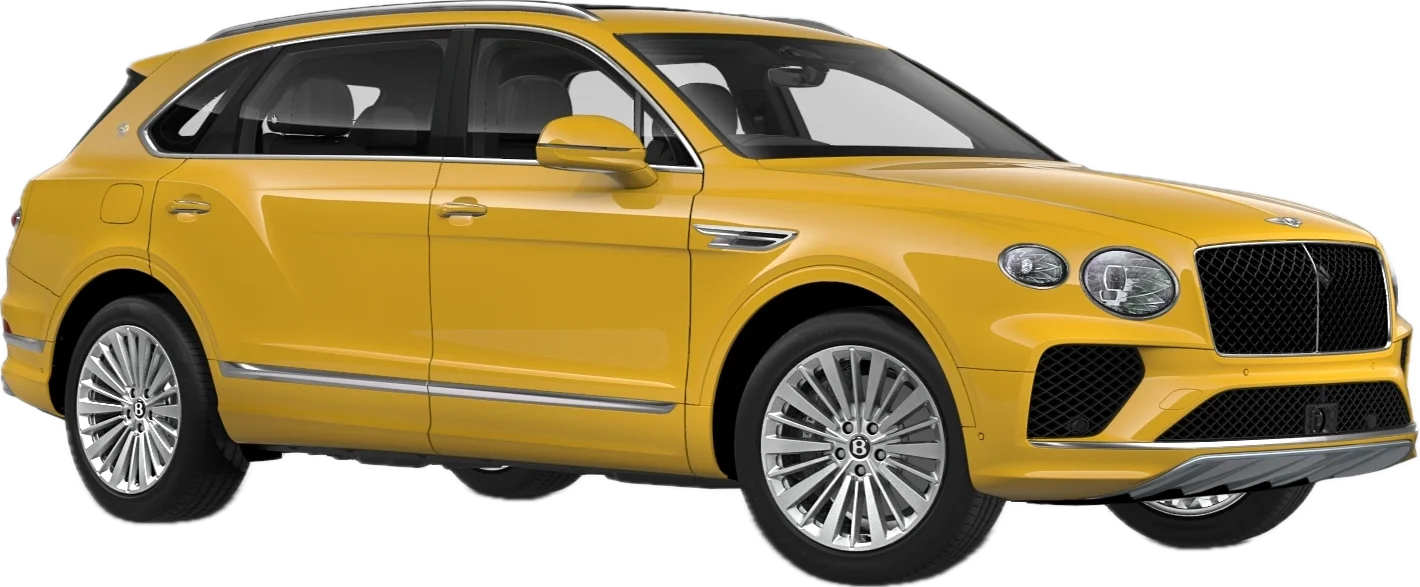 Monaco Yellow - Solid by Mulliner