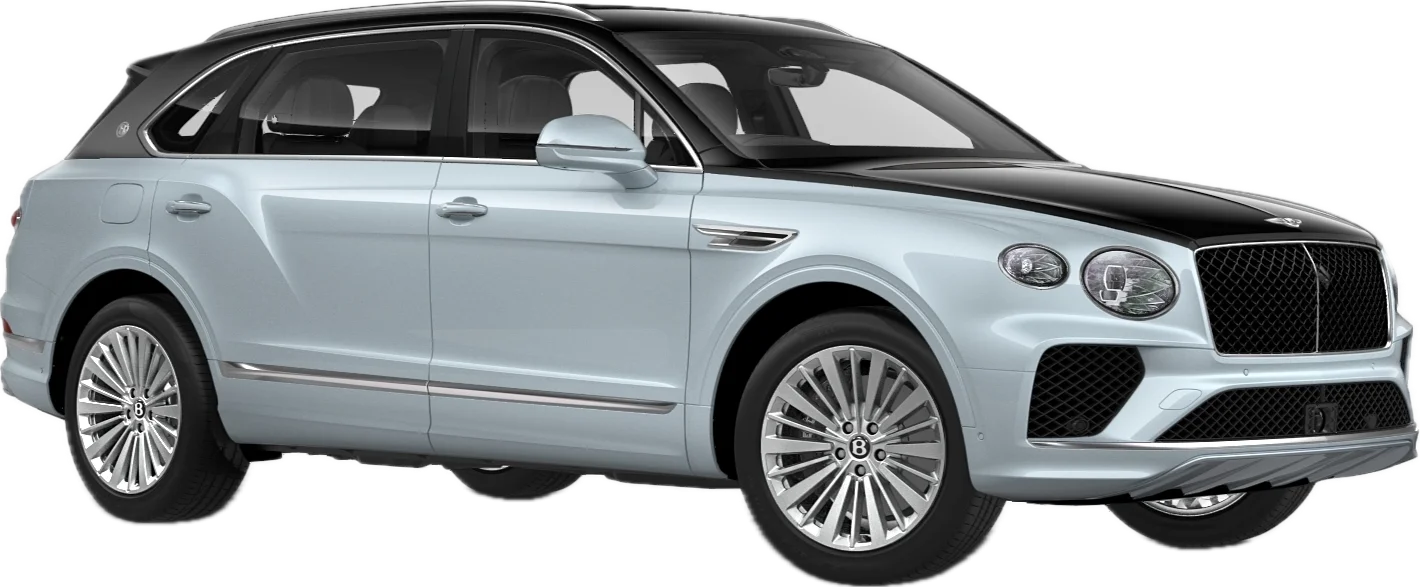 Black Crystal over Ice by Mulliner