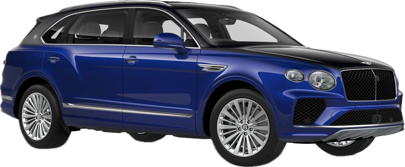 Black Sapphire over Sequin Blue by Mulliner