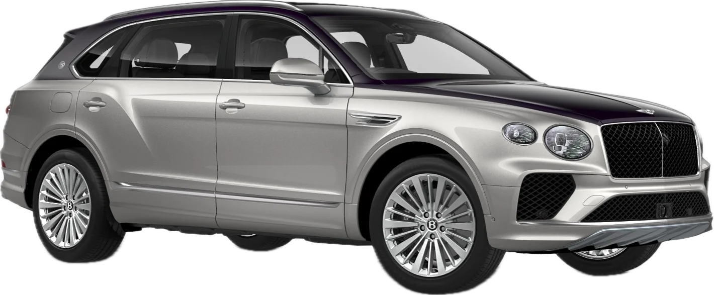 Damson over Silver Storm by Mulliner