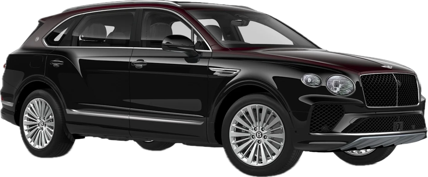 Cricket Ball over Black Crystal by Mulliner