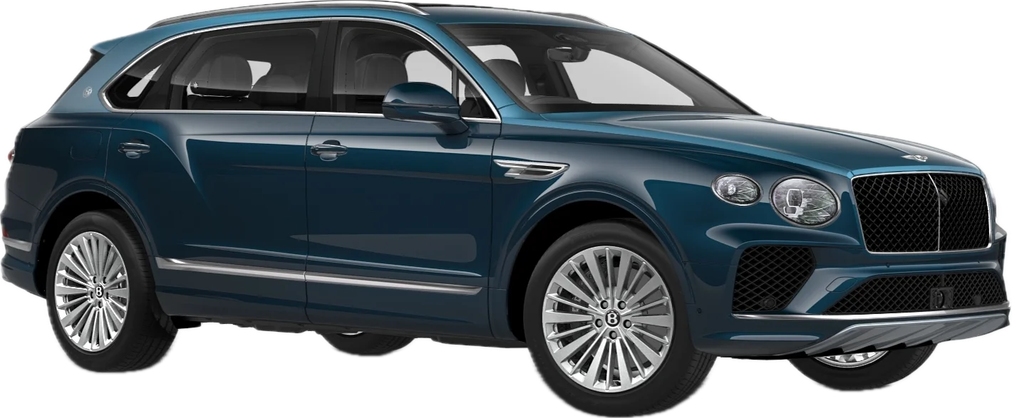 Light Windsor Blue over Windsor Blue by Mulliner