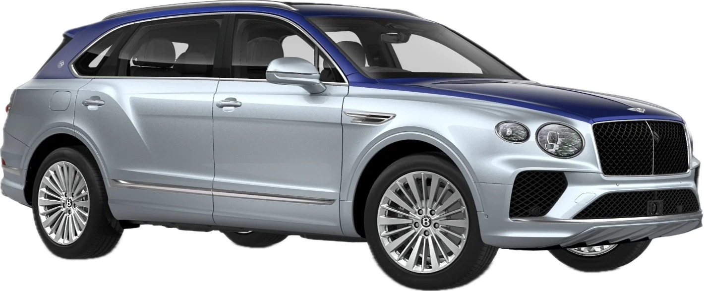 Moroccan Blue over Moonbeam by Mulliner