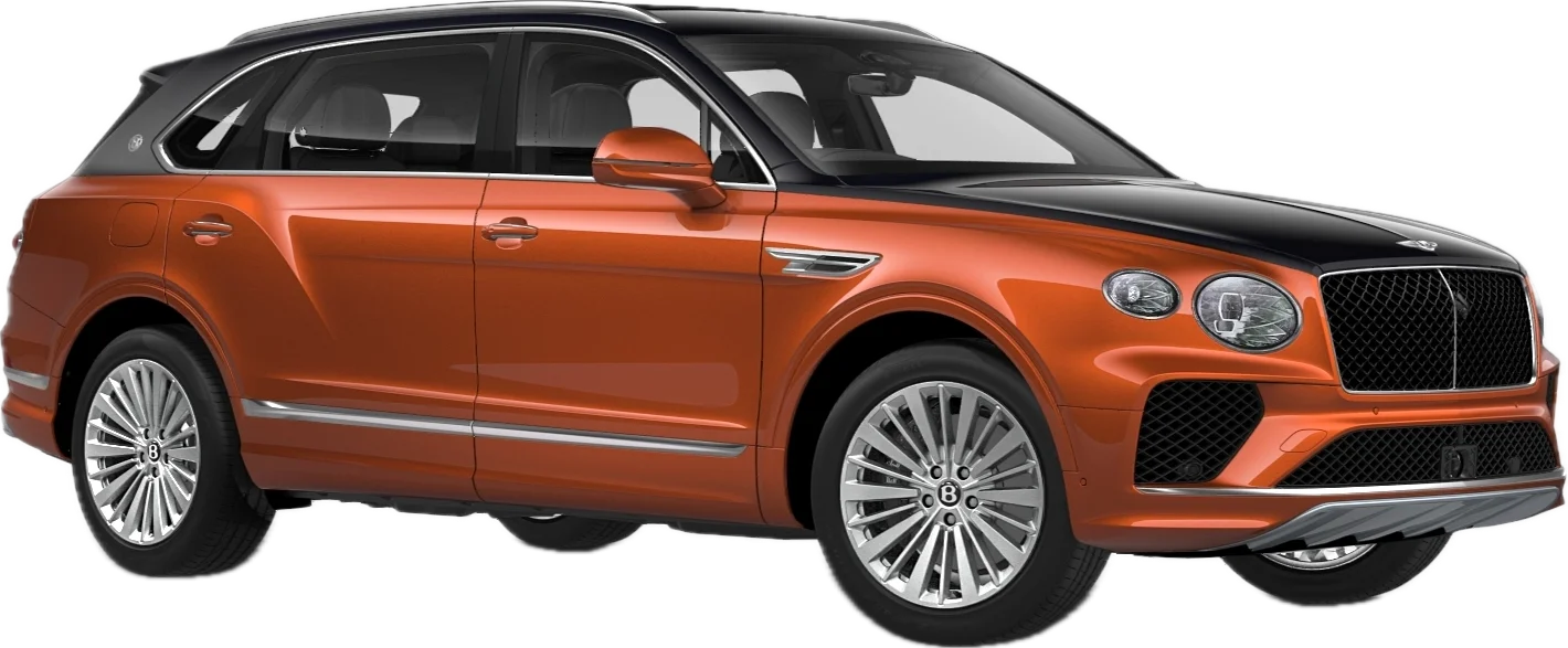 Onyx over Orange Flame by Mulliner