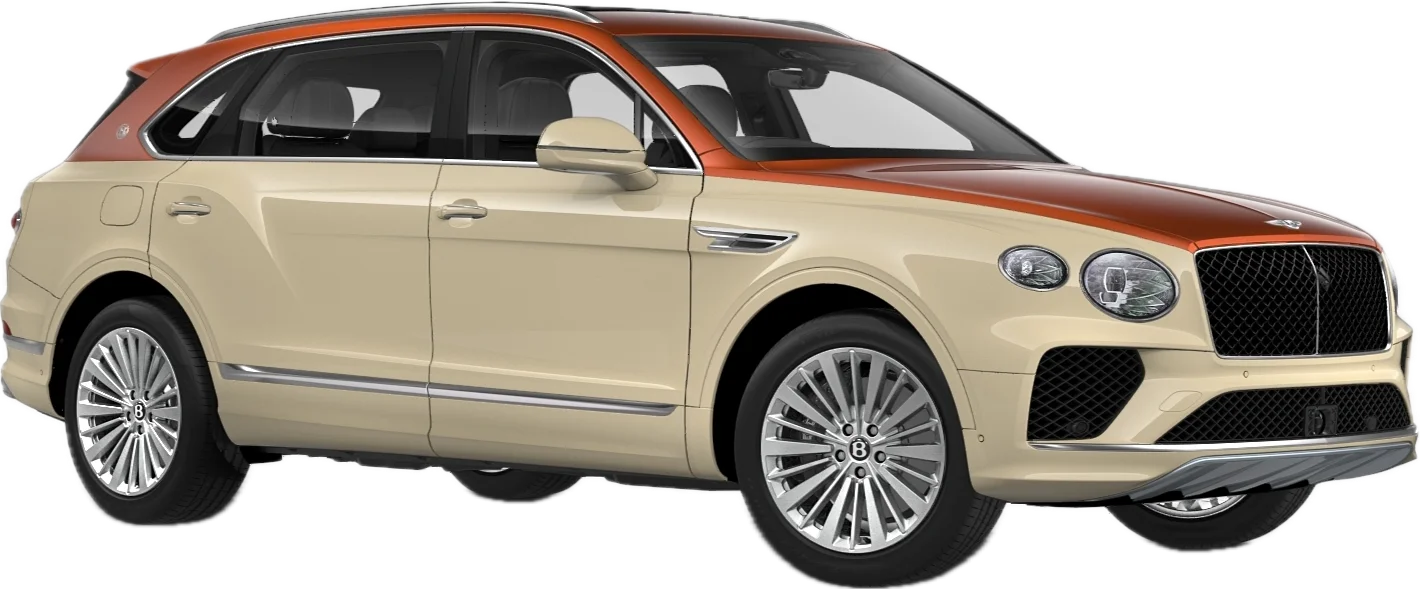 Orange Flame over Magnolia - Solid by Mulliner