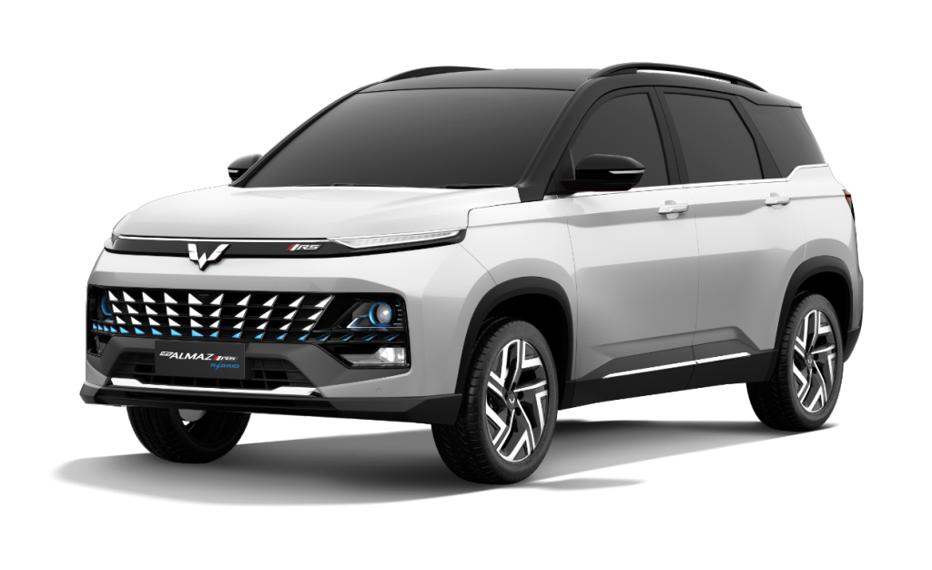 Konsumsi bbm wuling Almaz