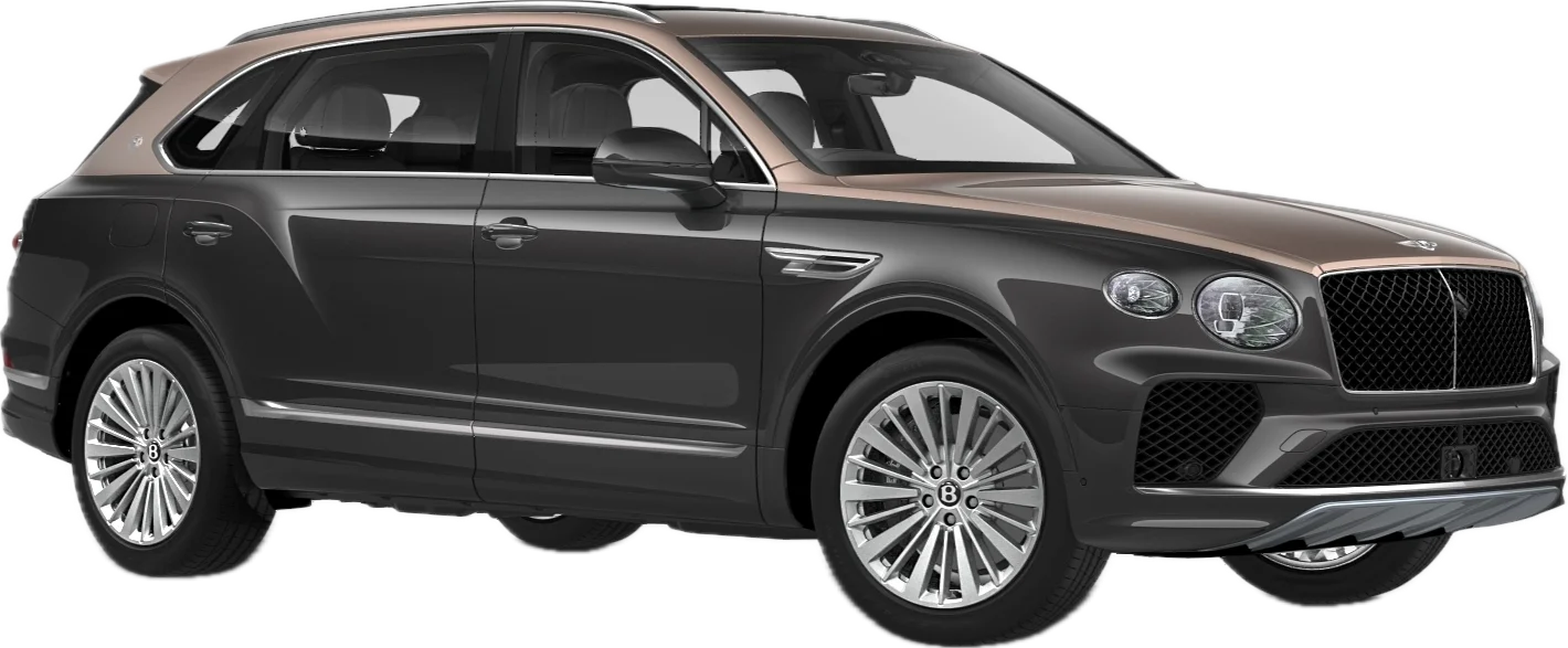 Rose Gold over Magnetic by Mulliner