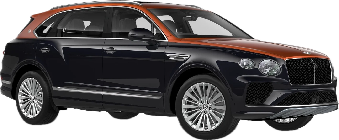 Orange Flame over Onyx by Mulliner