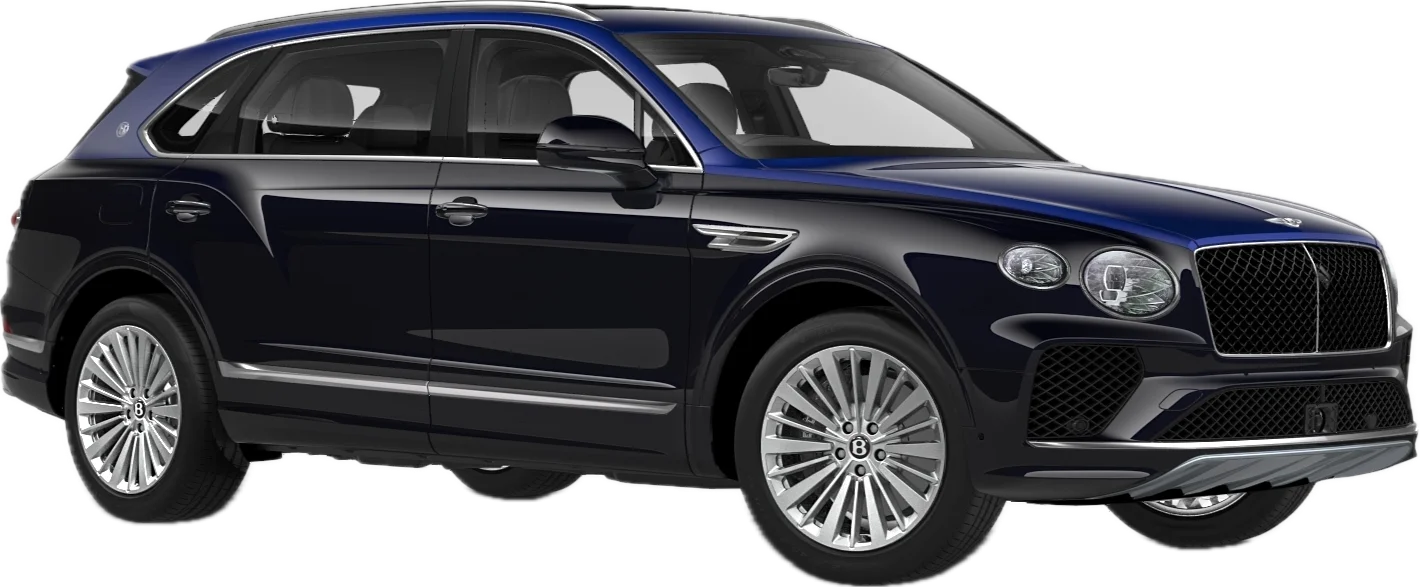 Sequin Blue over Black Sapphire by Mulliner