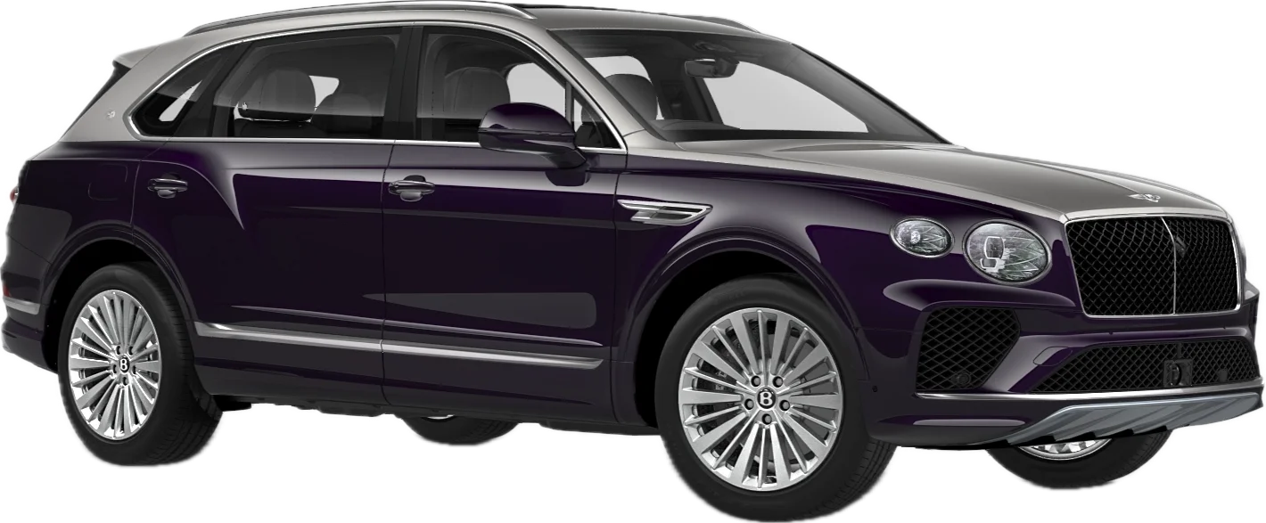 Silver Storm over Damson by Mulliner