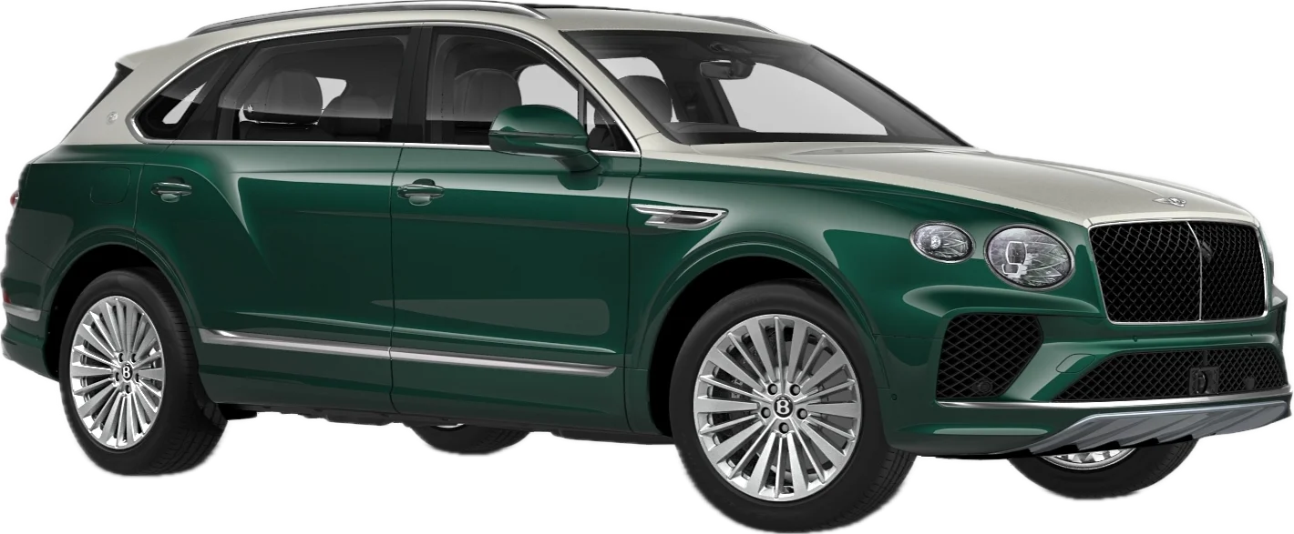 White Sand over Verdant by Mulliner