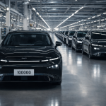 XPeng P7+ 2026 Resmi Diproduksi 100.000 Unit, Model Anyar Mulai Tiba ke Konsumen - Tuwaga