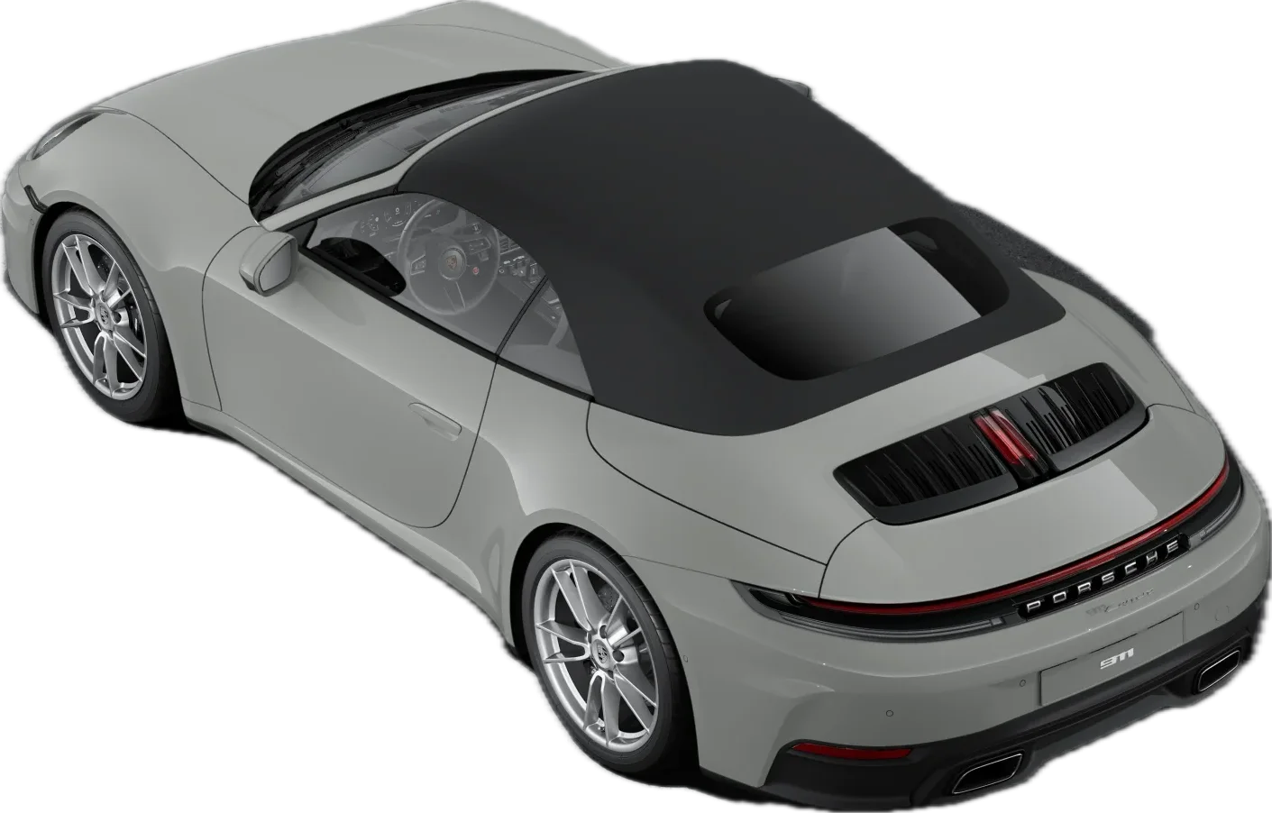 Black (Convertible Soft-top)