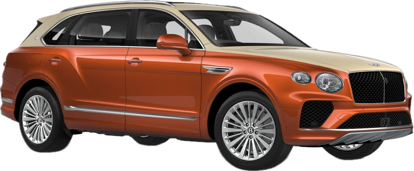 Magnolia (Solid) over Orange Flame (Duo-tone)