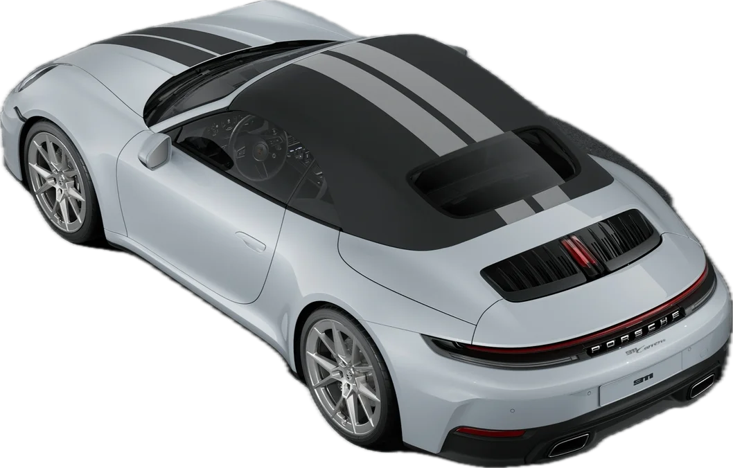 Black - Grey (Convertible Soft-top)